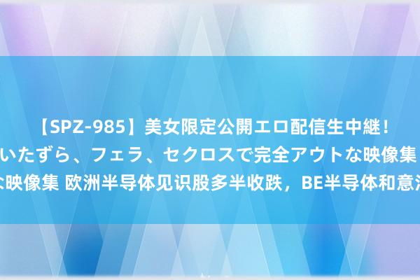 【SPZ-985】美女限定公開エロ配信生中継！素人娘、カップルたちがいたずら、フェラ、セクロスで完全アウトな映像集 欧洲半导体见识股多半收跌，BE半导体和意法半导体跌约14%